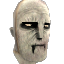 Zed's Dead Face Paint