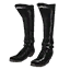 Major South's Polished Boots