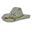 Major South's Polished Hat