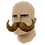 Burt's Big Moustache