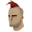 Plucky Pete's Chicken Head