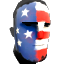 USA War Paint