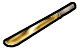 Stolen Madman's Golden Machete