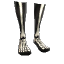Screamin Skeleton Feet