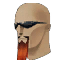 Ulrich's Untamed Biker Face