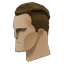Jimmy's Slicked Hair
