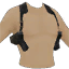 Cobb's Undershoulder Pieces