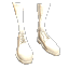 Wily's White Dress Shoes